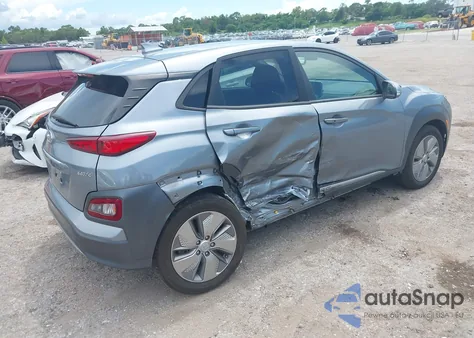2021 Hyundai Kona Electric Ultimate z USA, uszkodzony, nr VIN KM8K53AG2MU124787